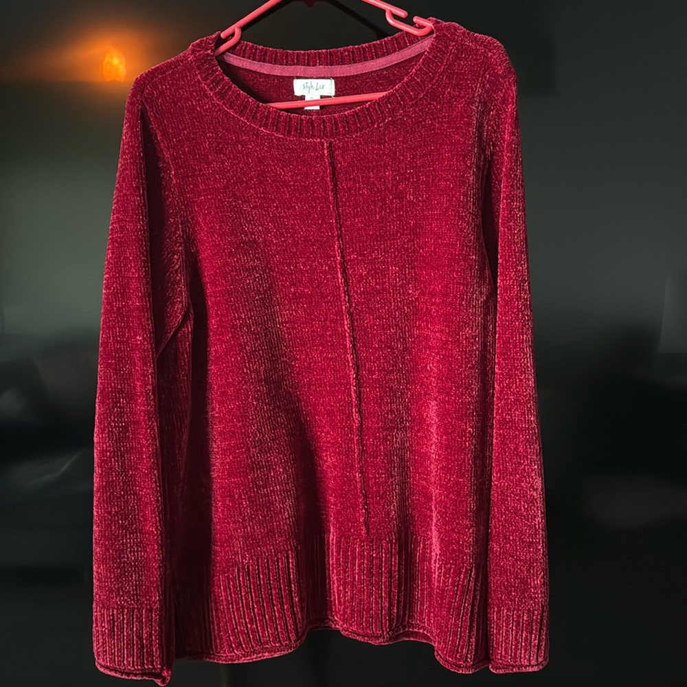 Super soft pullover sweater.